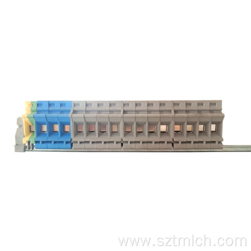 Customized High-Quality Rail-Type Terminal Blocks